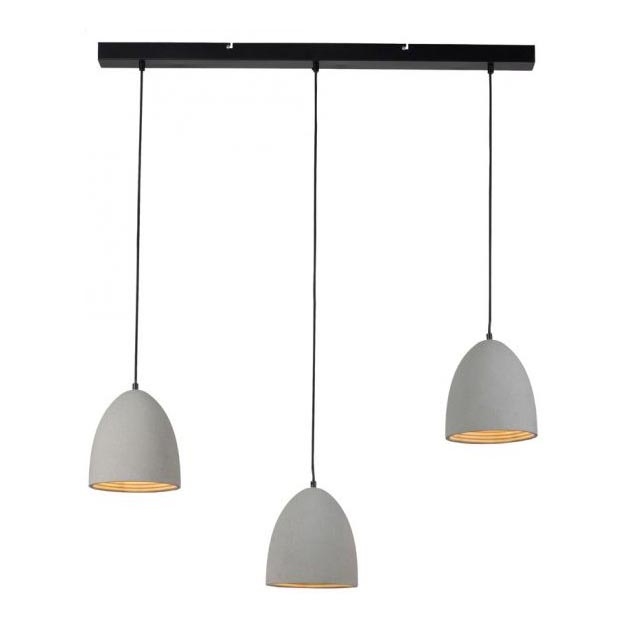 Paul Neuhaus 2233-22 - Chandelier on a string ETON 3xE27/40W/230V