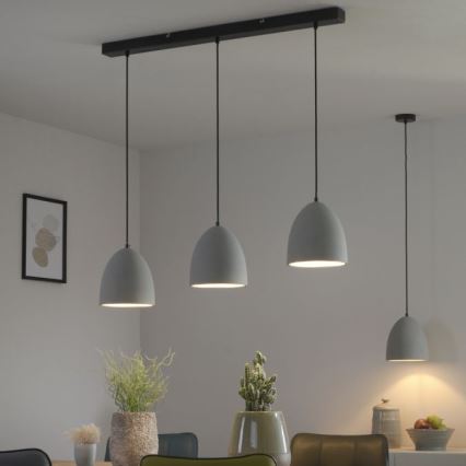 Paul Neuhaus 2233-22 - Chandelier on a string ETON 3xE27/40W/230V