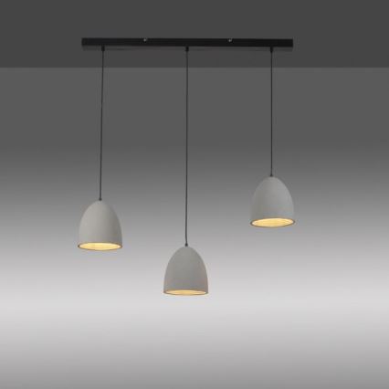 Paul Neuhaus 2233-22 - Chandelier on a string ETON 3xE27/40W/230V