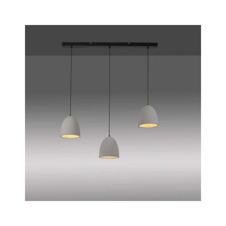 Paul Neuhaus 2233-22 - Chandelier on a string ETON 3xE27/40W/230V