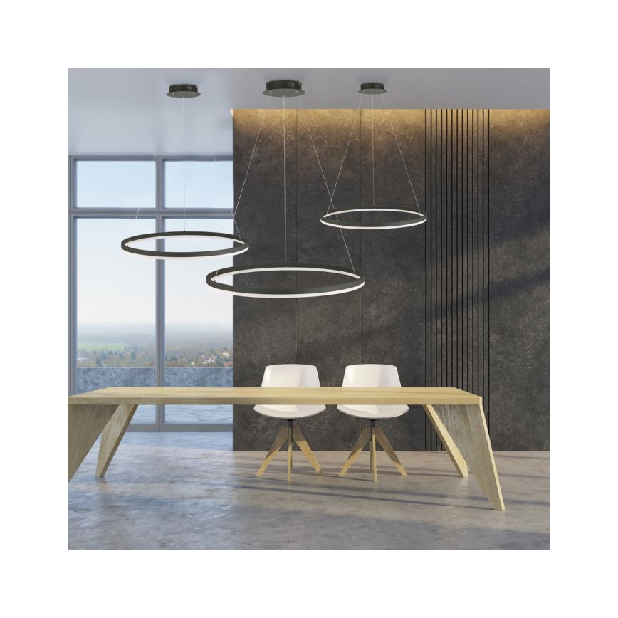 Paul Neuhaus 2383-13 - LED Dimmable chandelier on a string TITUS LED/50W/230V
