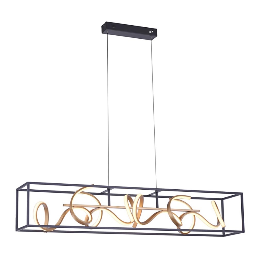 Paul Neuhaus 2416-18 - LED Dimming chandelier on a string SELINA 4xLED/10,2W/230V