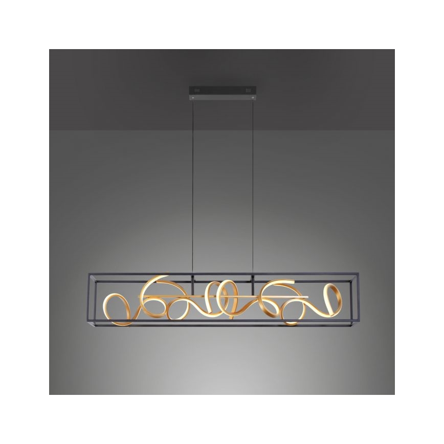 Paul Neuhaus 2416-18 - LED Dimming chandelier on a string SELINA 4xLED/10,2W/230V