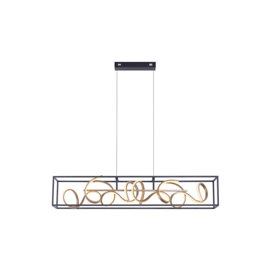 Paul Neuhaus 2416-18 - LED Dimming chandelier on a string SELINA 4xLED/10,2W/230V