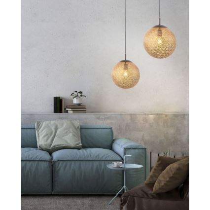 Paul Neuhaus 2420-48 - Chandelier on a string GRETA 1xE27/60W/230V d. 30 cm