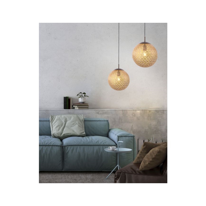 Paul Neuhaus 2420-48 - Chandelier on a string GRETA 1xE27/60W/230V d. 30 cm