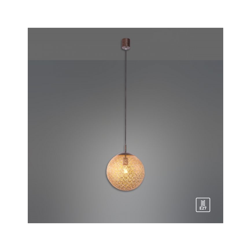 Paul Neuhaus 2420-48 - Chandelier on a string GRETA 1xE27/60W/230V d. 30 cm