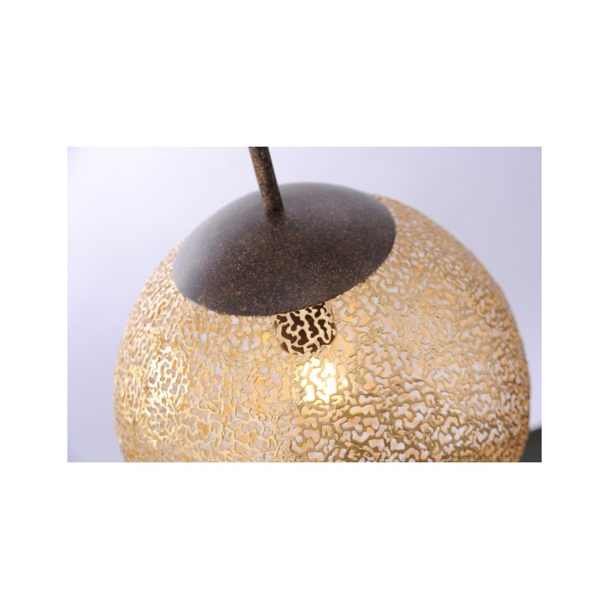 Paul Neuhaus 2420-48 - Chandelier on a string GRETA 1xE27/60W/230V d. 30 cm