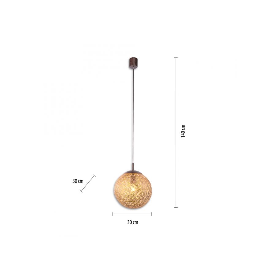 Paul Neuhaus 2420-48 - Chandelier on a string GRETA 1xE27/60W/230V d. 30 cm