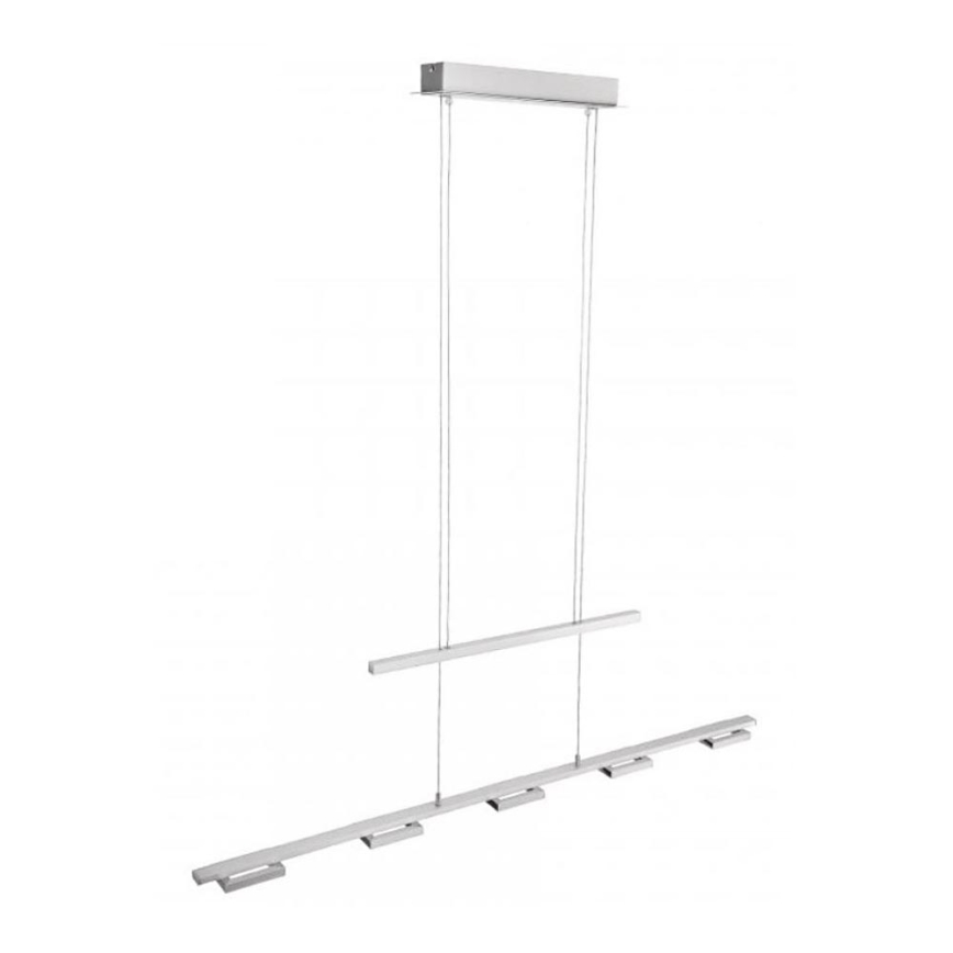 Paul Neuhaus 2446-55 - LED Dimmable chandelier on a string INIGO 5xLED/4W/230V
