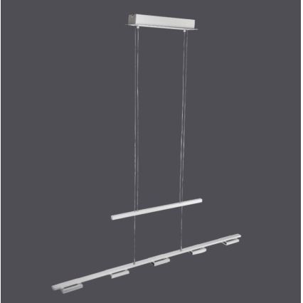 Paul Neuhaus 2446-55 - LED Dimmable chandelier on a string INIGO 5xLED/4W/230V