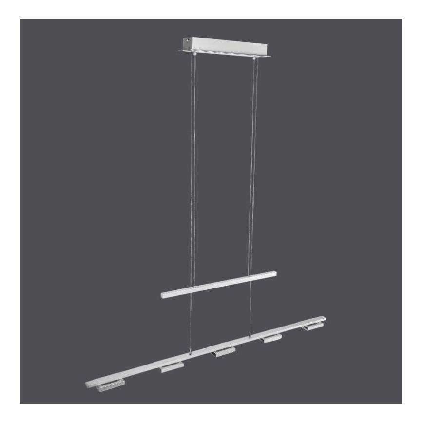 Paul Neuhaus 2446-55 - LED Dimmable chandelier on a string INIGO 5xLED/4W/230V