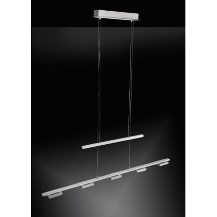 Paul Neuhaus 2446-55 - LED Dimmable chandelier on a string INIGO 5xLED/4W/230V