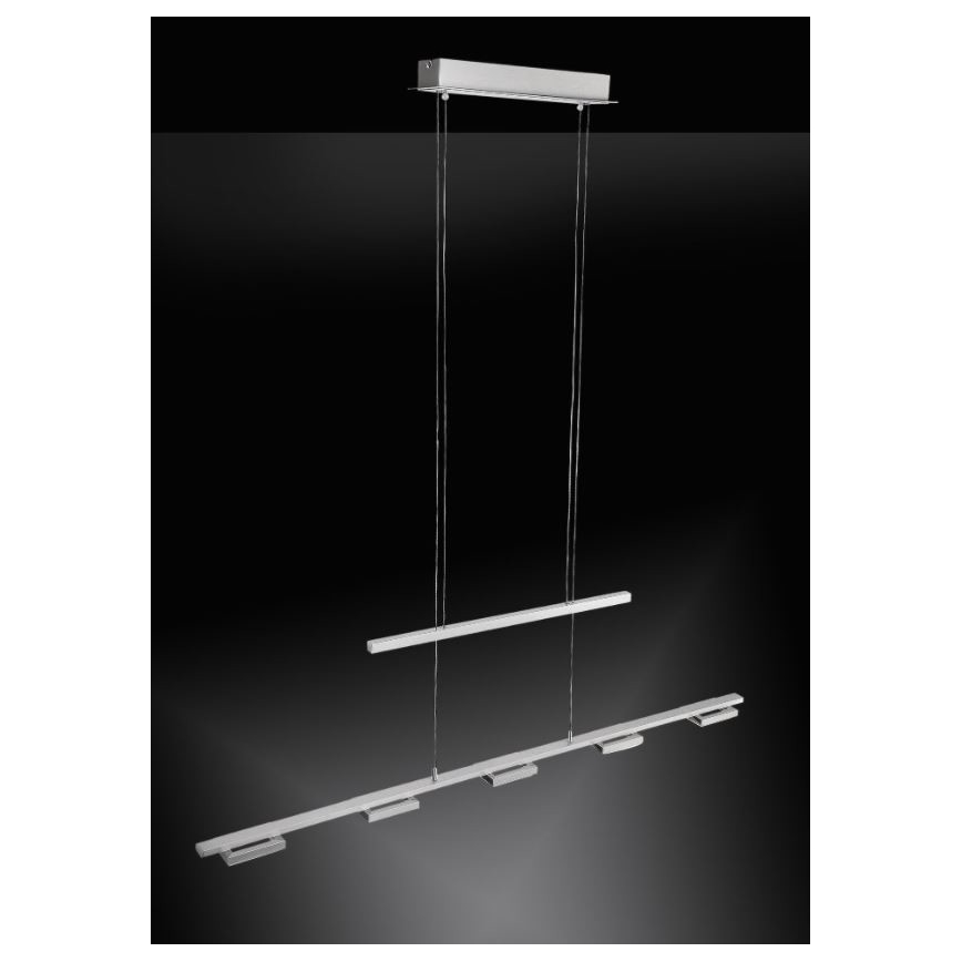 Paul Neuhaus 2446-55 - LED Dimmable chandelier on a string INIGO 5xLED/4W/230V
