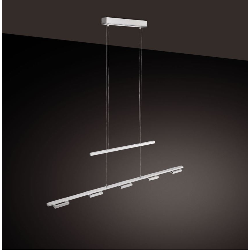 Paul Neuhaus 2446-55 - LED Dimmable chandelier on a string INIGO 5xLED/4W/230V