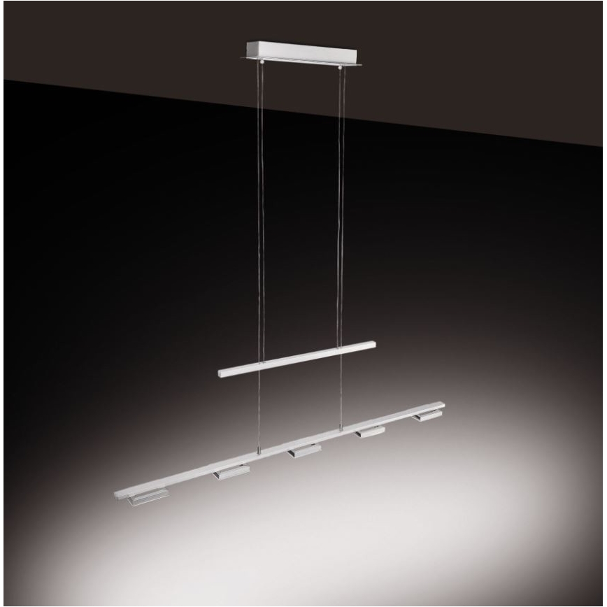Paul Neuhaus 2446-55 - LED Dimmable chandelier on a string INIGO 5xLED/4W/230V