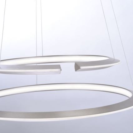 Paul Neuhaus 2491-55 - LED Dimmable chandelier on a string ALESSA 2xLED/26W/230V + remote control