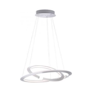 Paul Neuhaus 2491-55 - LED Dimmable chandelier on a string ALESSA 2xLED/26W/230V + remote control