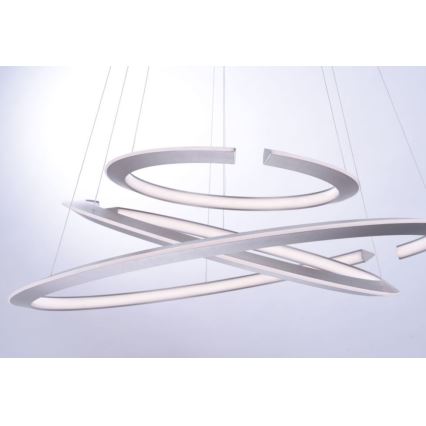 Paul Neuhaus 2493-55 - LED Dimmable chandelier on a string ALESSA 3xLED/38W/230V + remote control