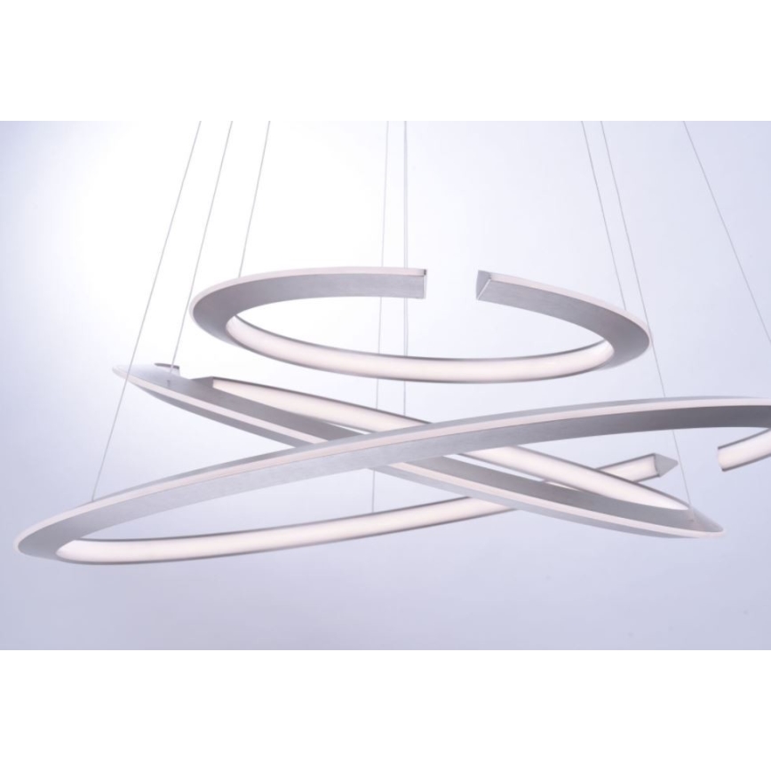 Paul Neuhaus 2493-55 - LED Dimmable chandelier on a string ALESSA 3xLED/38W/230V + remote control