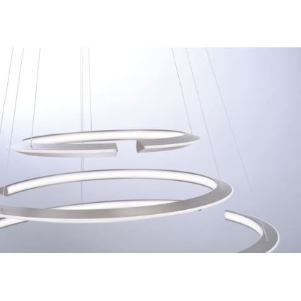 Paul Neuhaus 2493-55 - LED Dimmable chandelier on a string ALESSA 3xLED/38W/230V + remote control