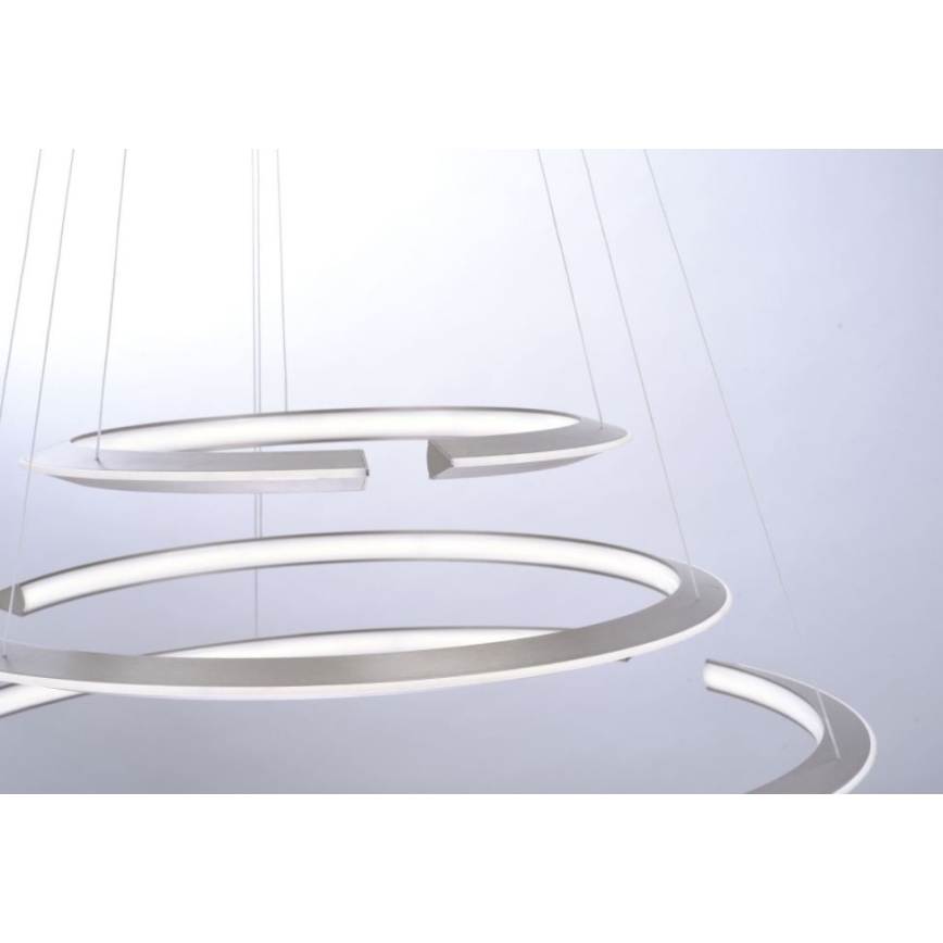 Paul Neuhaus 2493-55 - LED Dimmable chandelier on a string ALESSA 3xLED/38W/230V + remote control