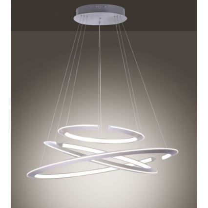 Paul Neuhaus 2493-55 - LED Dimmable chandelier on a string ALESSA 3xLED/38W/230V + remote control