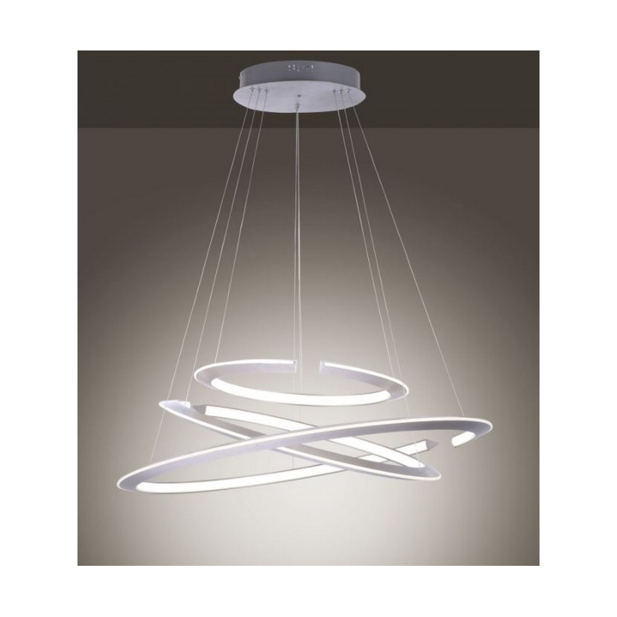 Paul Neuhaus 2493-55 - LED Dimmable chandelier on a string ALESSA 3xLED/38W/230V + remote control