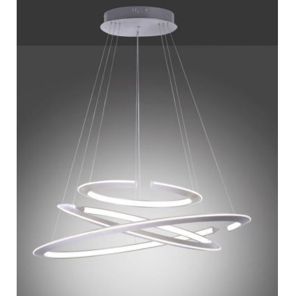 Paul Neuhaus 2493-55 - LED Dimmable chandelier on a string ALESSA 3xLED/38W/230V + remote control