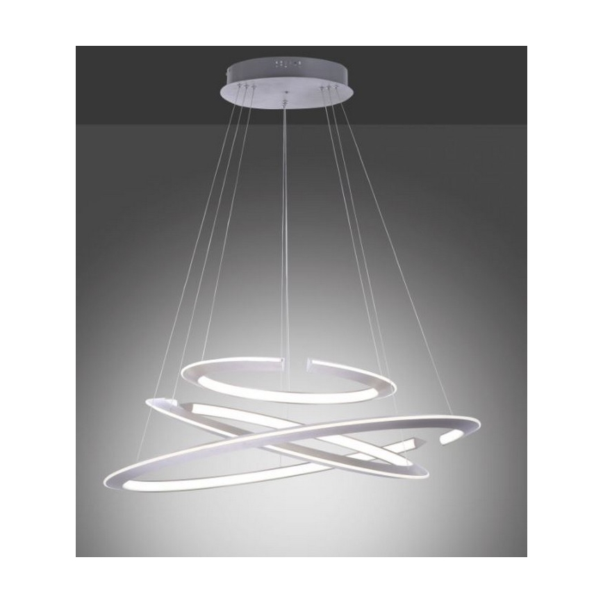 Paul Neuhaus 2493-55 - LED Dimmable chandelier on a string ALESSA 3xLED/38W/230V + remote control