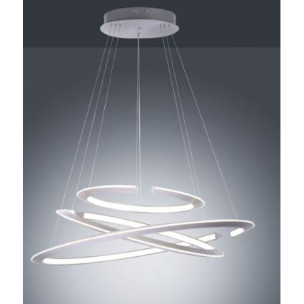 Paul Neuhaus 2493-55 - LED Dimmable chandelier on a string ALESSA 3xLED/38W/230V + remote control