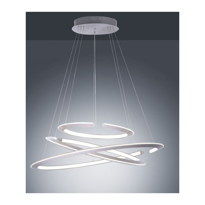 Paul Neuhaus 2493-55 - LED Dimmable chandelier on a string ALESSA 3xLED/38W/230V + remote control