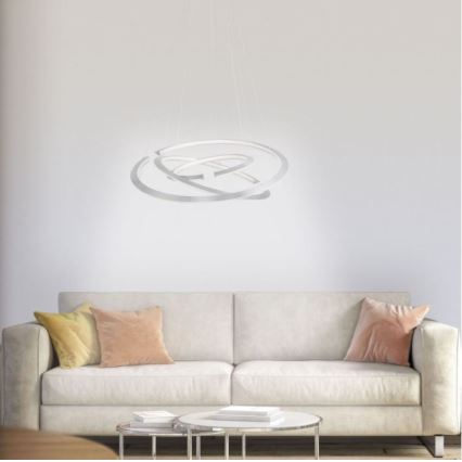 Paul Neuhaus 2493-55 - LED Dimmable chandelier on a string ALESSA 3xLED/38W/230V + remote control