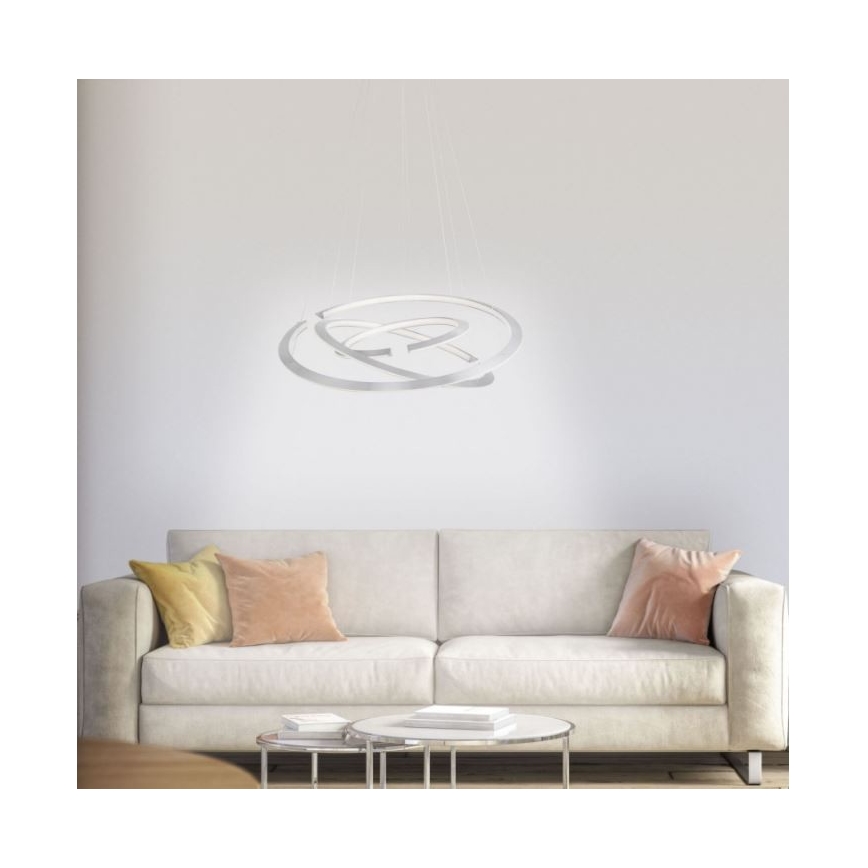 Paul Neuhaus 2493-55 - LED Dimmable chandelier on a string ALESSA 3xLED/38W/230V + remote control