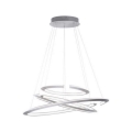 Paul Neuhaus 2493-55 - LED Dimmable chandelier on a string ALESSA 3xLED/38W/230V + remote control