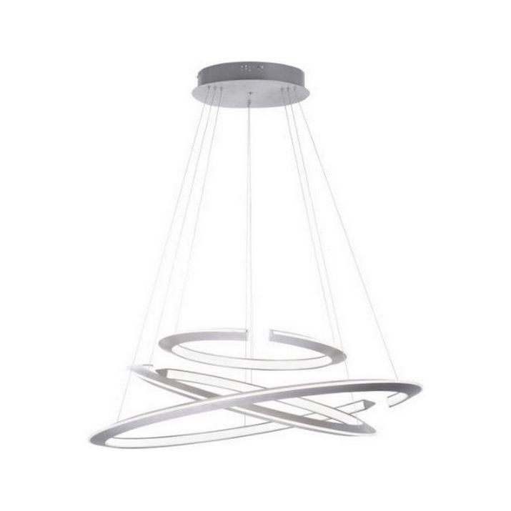 Paul Neuhaus 2493-55 - LED Dimmable chandelier on a string ALESSA 3xLED/38W/230V + remote control