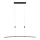 Paul Neuhaus 2530-13 - LED Dimmable chandelier on a string JANINA LED/27W/230V