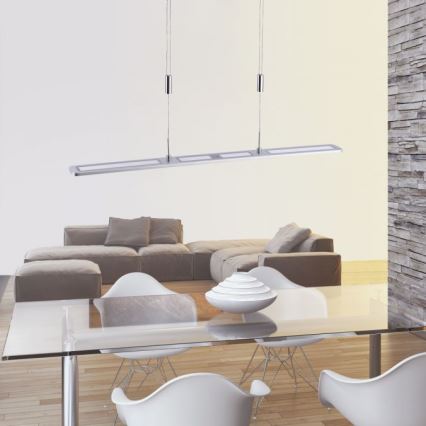 Paul Neuhaus 2565-95 - LED Dimmable chandelier on a string with a sensor NIKA LED/35W/230V