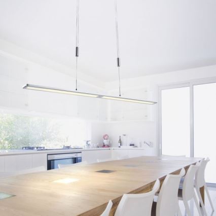 Paul Neuhaus 2565-95 - LED Dimmable chandelier on a string with a sensor NIKA LED/35W/230V