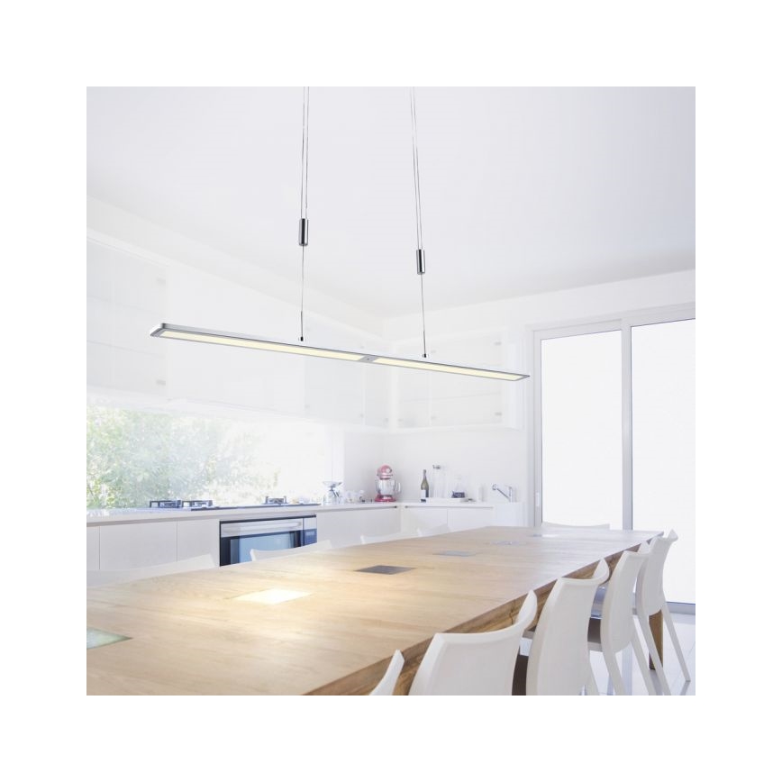 Paul Neuhaus 2565-95 - LED Dimmable chandelier on a string with a sensor NIKA LED/35W/230V