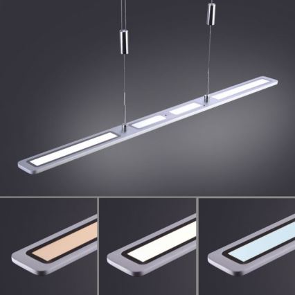 Paul Neuhaus 2565-95 - LED Dimmable chandelier on a string with a sensor NIKA LED/35W/230V