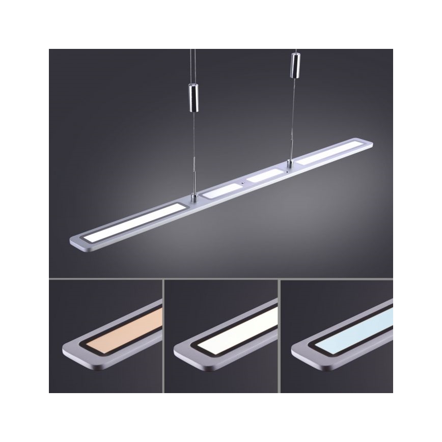 Paul Neuhaus 2565-95 - LED Dimmable chandelier on a string with a sensor NIKA LED/35W/230V