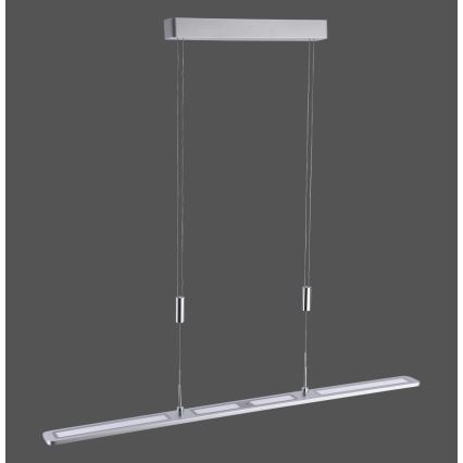 Paul Neuhaus 2565-95 - LED Dimmable chandelier on a string with a sensor NIKA LED/35W/230V