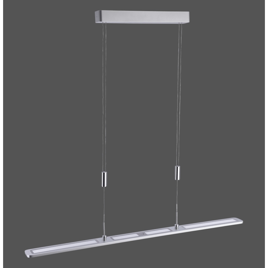 Paul Neuhaus 2565-95 - LED Dimmable chandelier on a string with a sensor NIKA LED/35W/230V
