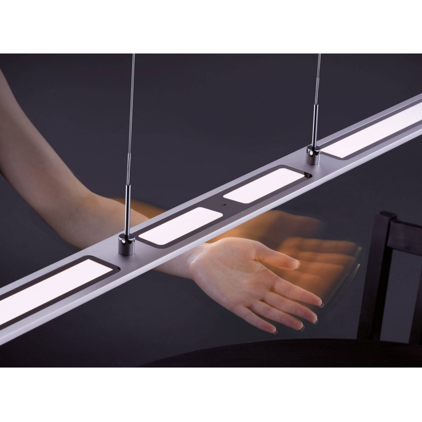 Paul Neuhaus 2565-95 - LED Dimmable chandelier on a string with a sensor NIKA LED/35W/230V