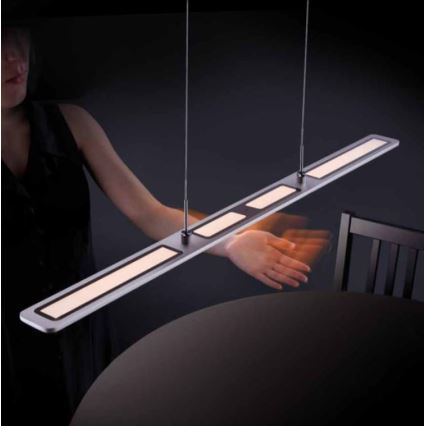 Paul Neuhaus 2565-95 - LED Dimmable chandelier on a string with a sensor NIKA LED/35W/230V