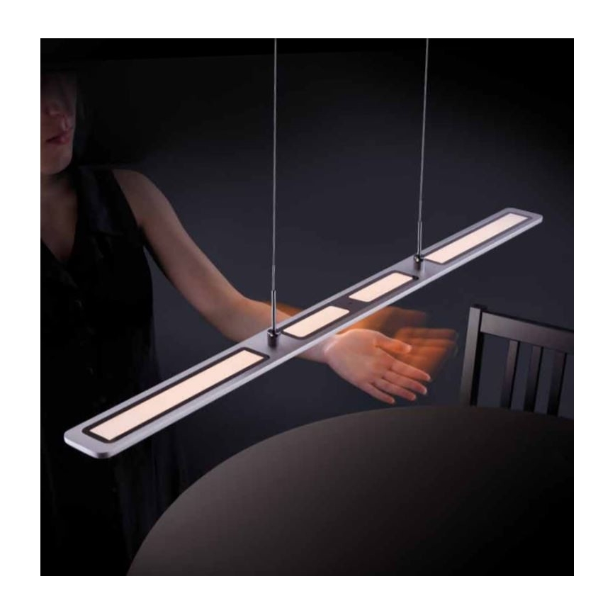 Paul Neuhaus 2565-95 - LED Dimmable chandelier on a string with a sensor NIKA LED/35W/230V