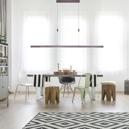 Paul Neuhaus 2568-24 - LED Dimmable chandelier on a string ADRIANA LED/14W/230V 2700-5000K