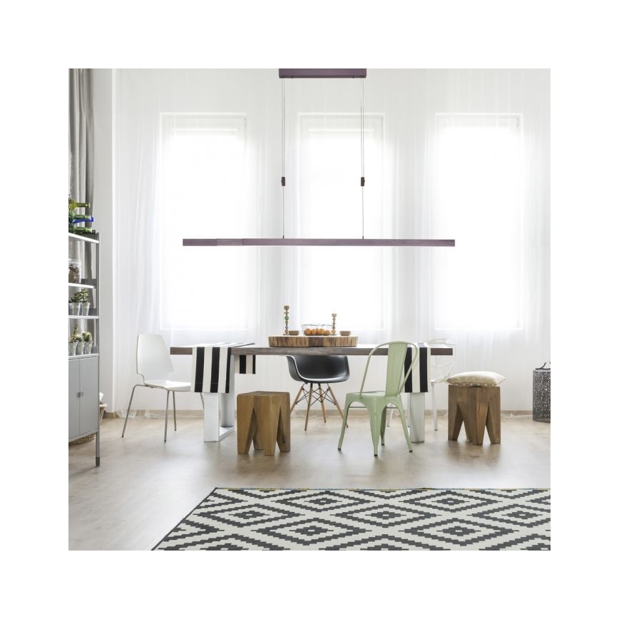 Paul Neuhaus 2568-24 - LED Dimmable chandelier on a string ADRIANA LED/14W/230V 2700-5000K