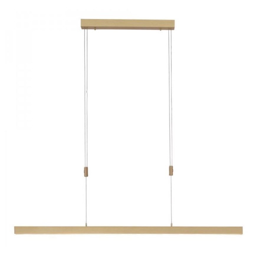 Paul Neuhaus 2568-60 - LED Dimmable chandelier on a string ADRIANA LED/14W/230V  2700-5000K brass